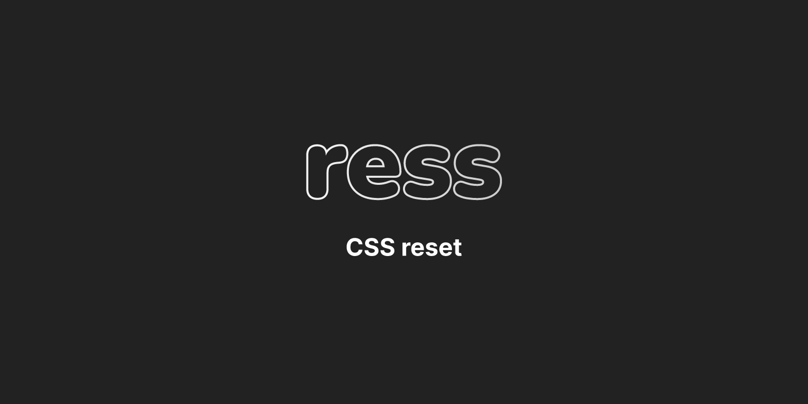 ress - Docs